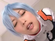 JAP Rei Ayanami Cosplay